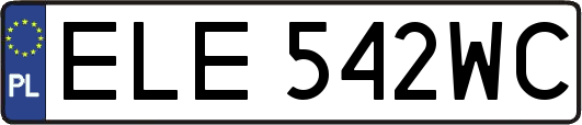 ELE542WC