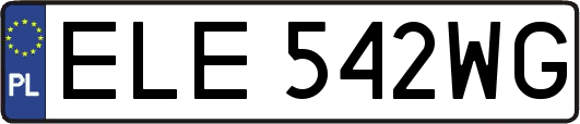 ELE542WG
