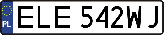 ELE542WJ