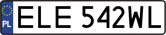 ELE542WL