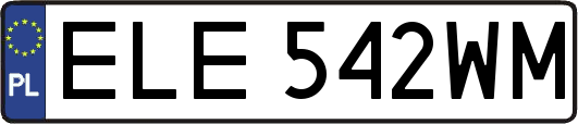 ELE542WM