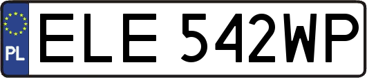 ELE542WP