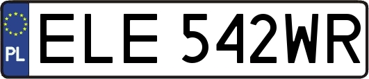 ELE542WR
