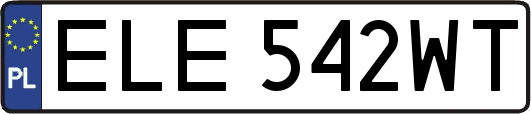 ELE542WT