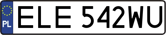 ELE542WU