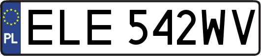 ELE542WV
