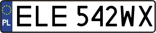 ELE542WX