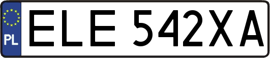 ELE542XA