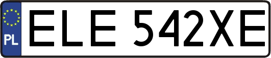 ELE542XE