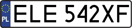 ELE542XF