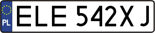 ELE542XJ