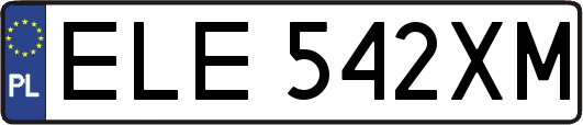 ELE542XM