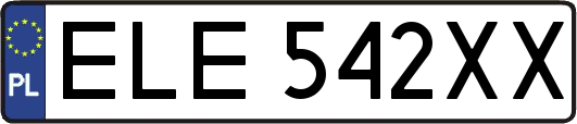 ELE542XX
