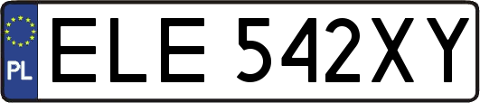 ELE542XY
