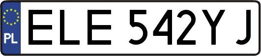 ELE542YJ
