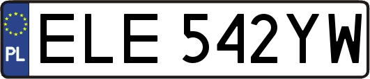 ELE542YW
