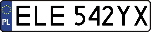 ELE542YX