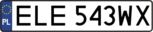 ELE543WX