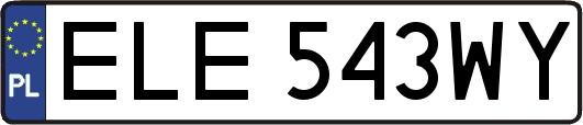 ELE543WY