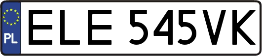 ELE545VK
