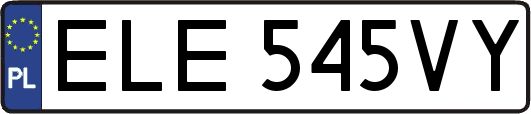 ELE545VY