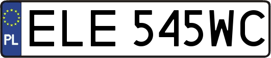 ELE545WC