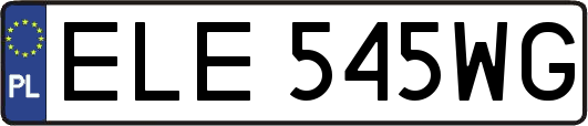 ELE545WG