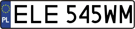 ELE545WM