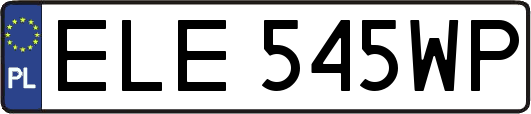 ELE545WP