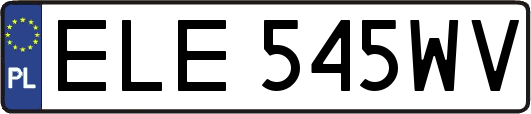 ELE545WV