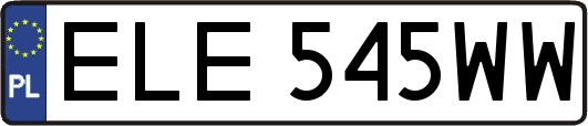 ELE545WW