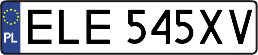 ELE545XV