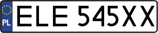 ELE545XX