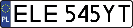 ELE545YT