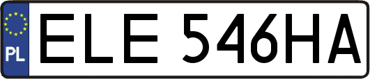 ELE546HA