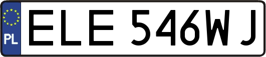 ELE546WJ