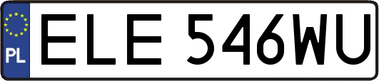 ELE546WU