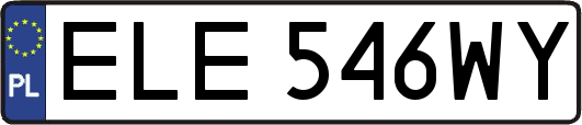 ELE546WY