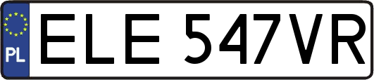 ELE547VR