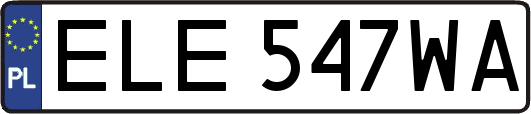 ELE547WA
