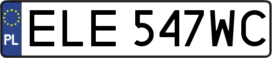 ELE547WC