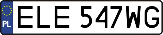 ELE547WG