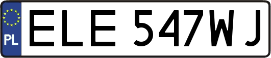 ELE547WJ