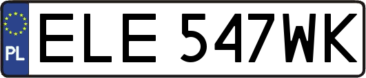ELE547WK