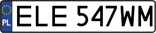 ELE547WM