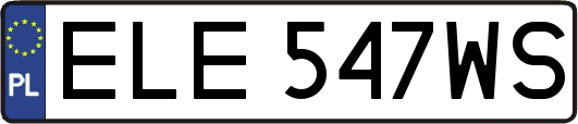 ELE547WS