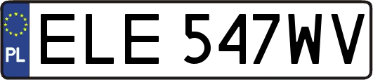 ELE547WV