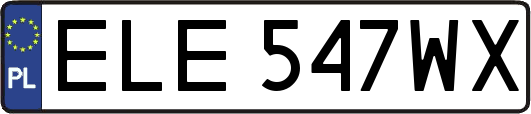 ELE547WX