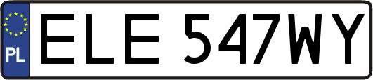 ELE547WY