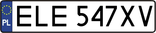ELE547XV